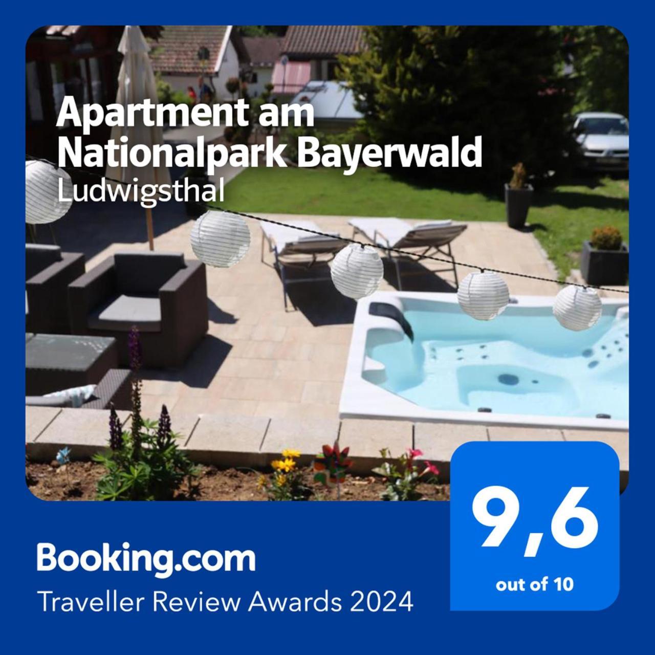 Apartment Am Nationalpark Bayerwald Линдберг Экстерьер фото